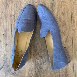Naturalizer blue flats
